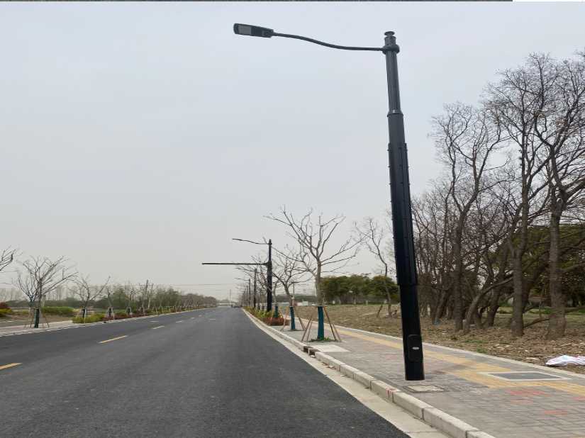兰坪白族普米族自治县上海综合杆 太阳能路灯工程