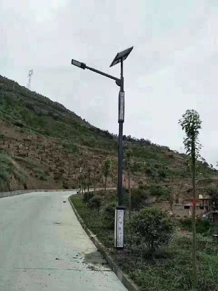 兰坪白族普米族自治县仿古太阳能路灯